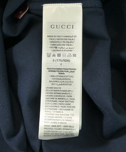 Gucci T-shirt And Cut And Sewn Men's