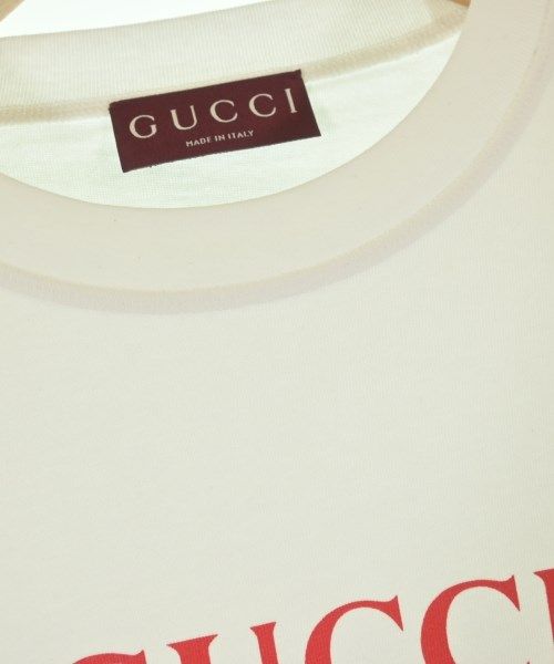 Gucci T-shirt And Cut And Sewn Men's
