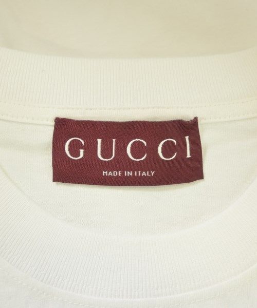 Gucci T-shirt And Cut And Sewn Men's