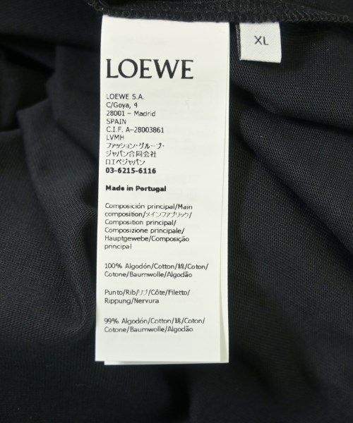 Loewe T-shirt Cut And Sewn Men's 