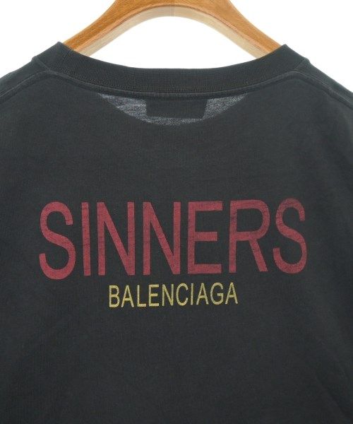 Balenciaga T-shirt Cut And Sewn Men's