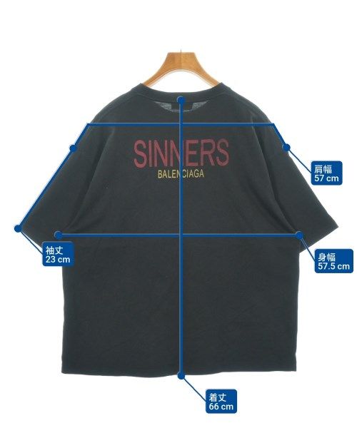 Balenciaga T-shirt Cut And Sewn Men's