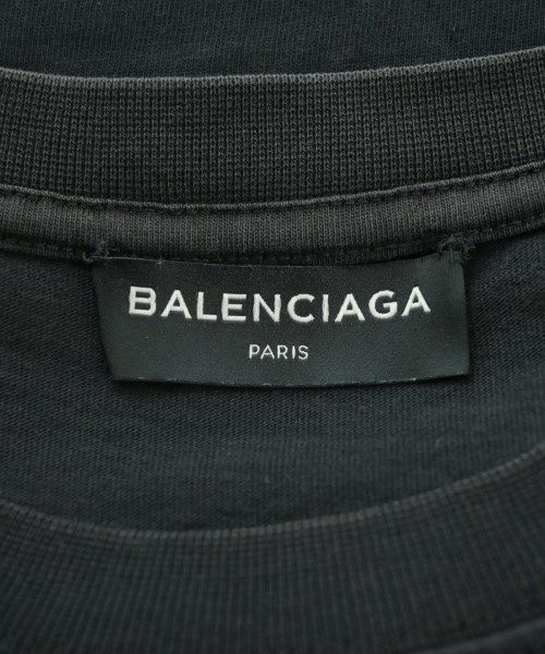 Balenciaga T-shirt Cut And Sewn Men's