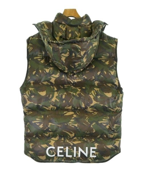 Celine Down Jacket Down Vest Men's