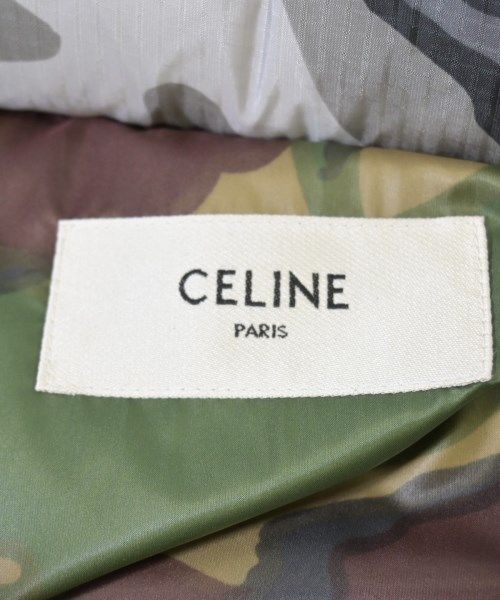 Celine Down Jacket Down Vest Men's