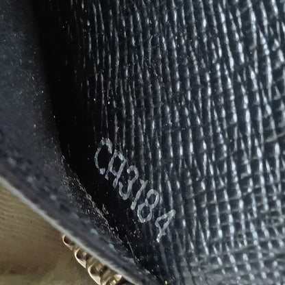 Louis Vuitton Damier Graphite Zippy Organizer Long Wallet N63077 Black