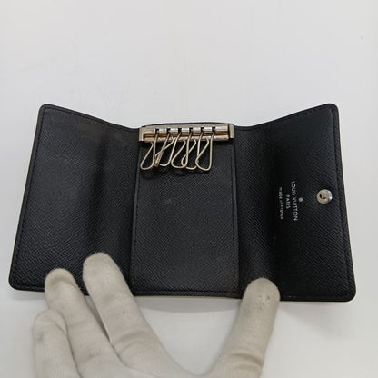 Louis Vuitton Damier Graphite Multicles 6 6-Series Key Case N62662 Black