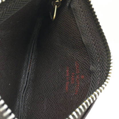 Louis Vuitton Pochette with Box and Cloth Bag Hardware Peeling