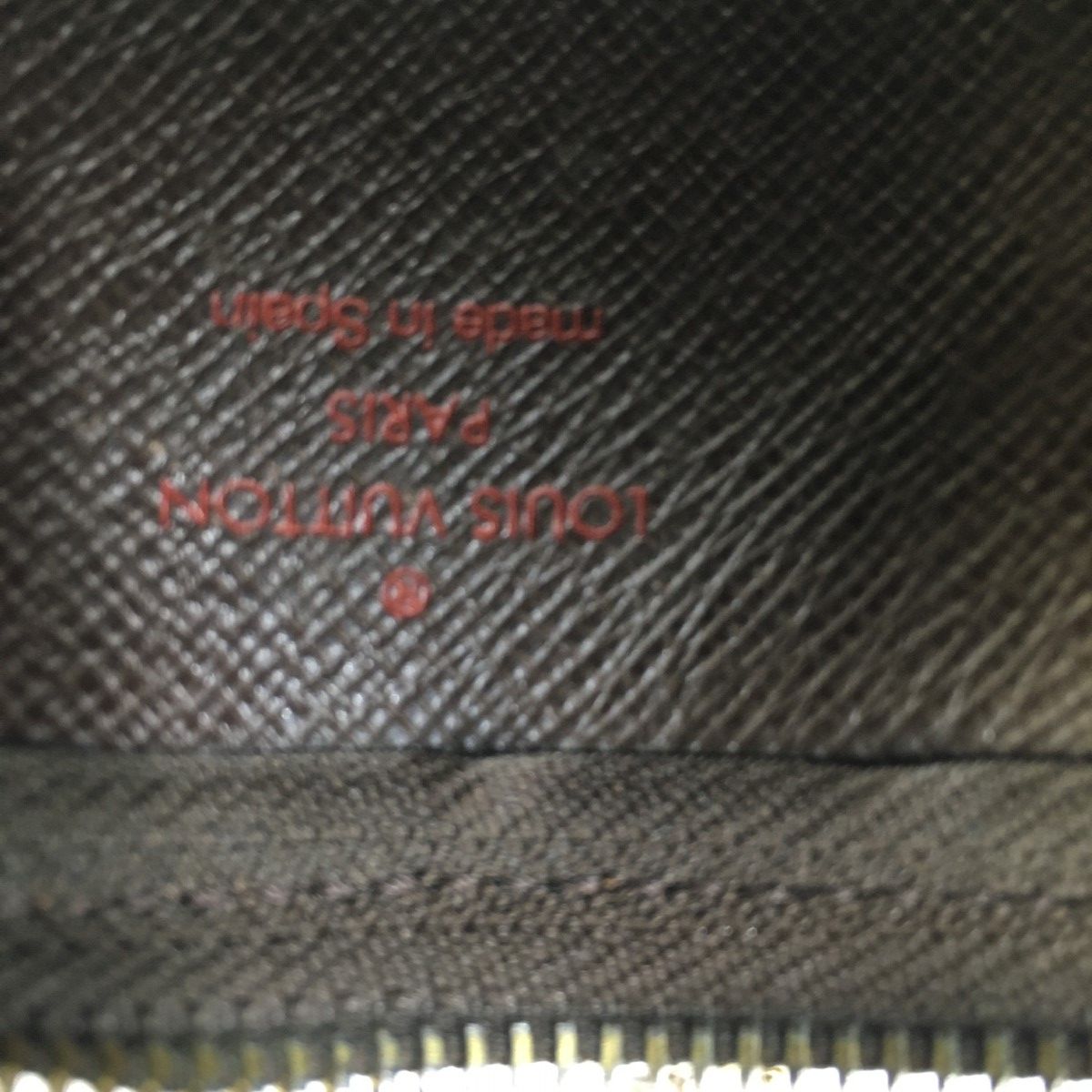 Louis Vuitton Pochette with Box and Cloth Bag Hardware Peeling