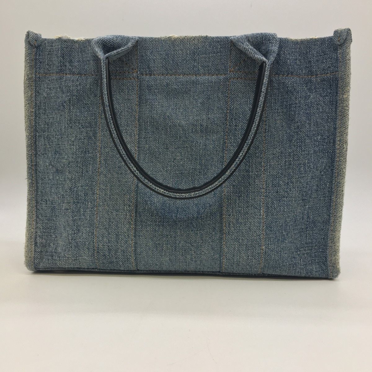 Balenciaga 2way Tote Bag Hardware Small Denim 671402 Blue