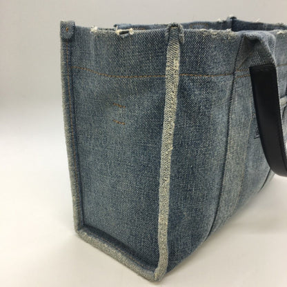 Balenciaga 2way Tote Bag Hardware Small Denim 671402 Blue