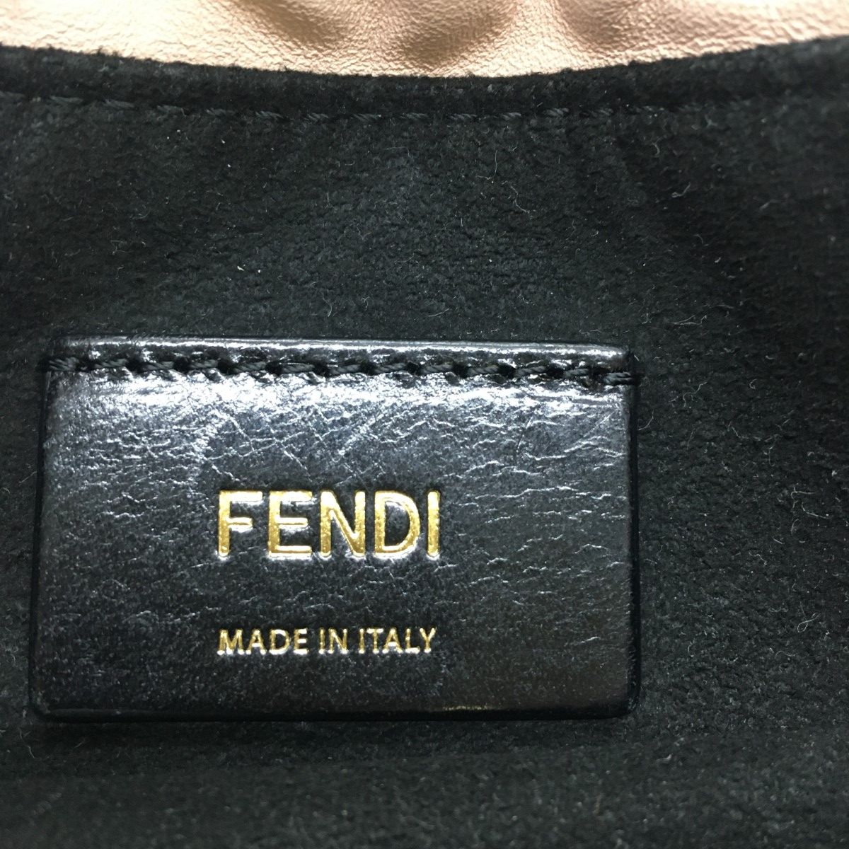 Fendi Slim Clutch Leather 8bt337 Pink