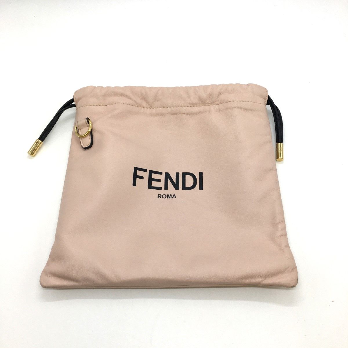 Fendi Slim Clutch Leather 8bt337 Pink