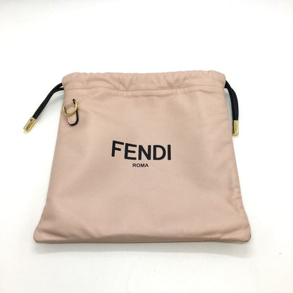 Fendi Slim Clutch Leather 8bt337 Pink