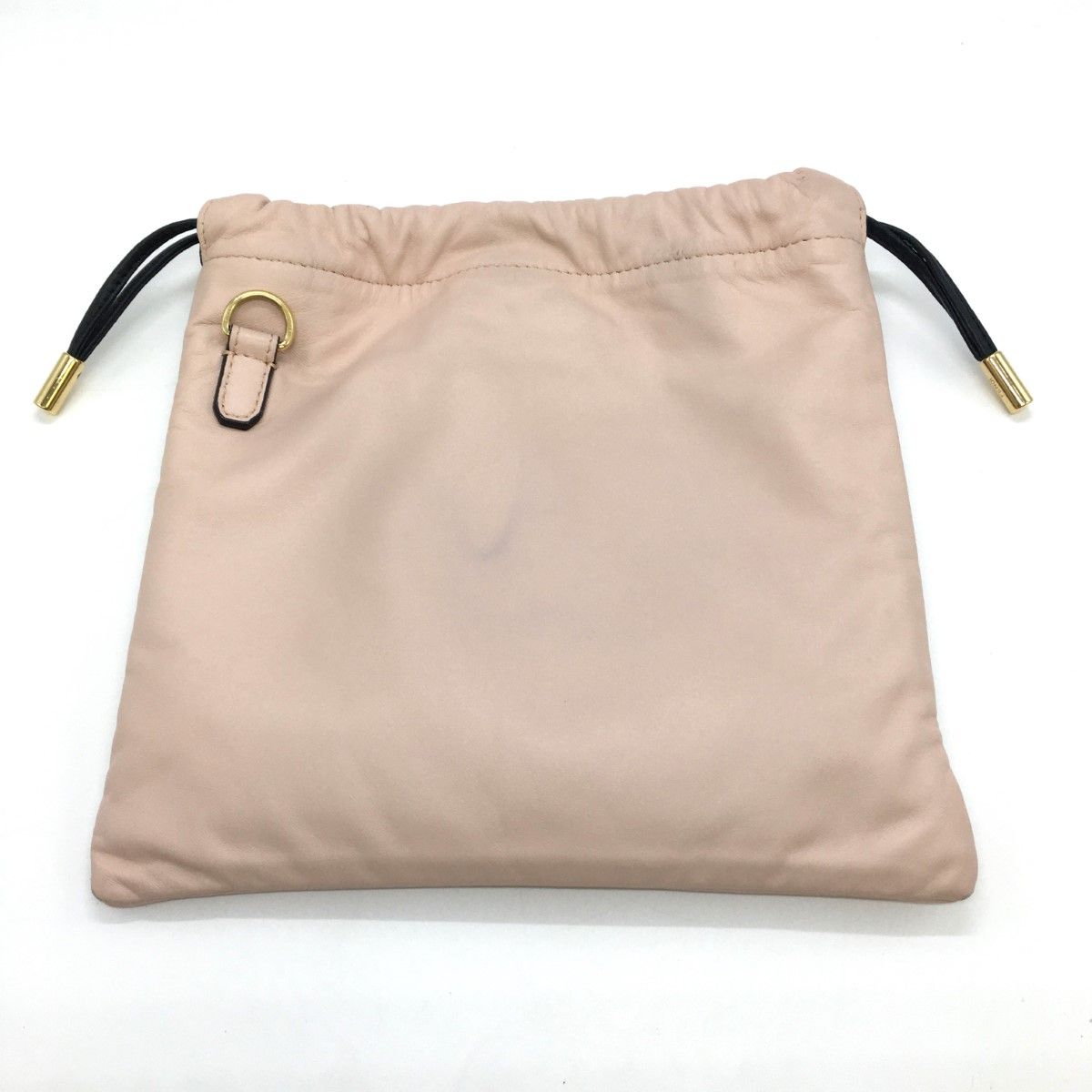 Fendi Slim Clutch Leather 8bt337 Pink