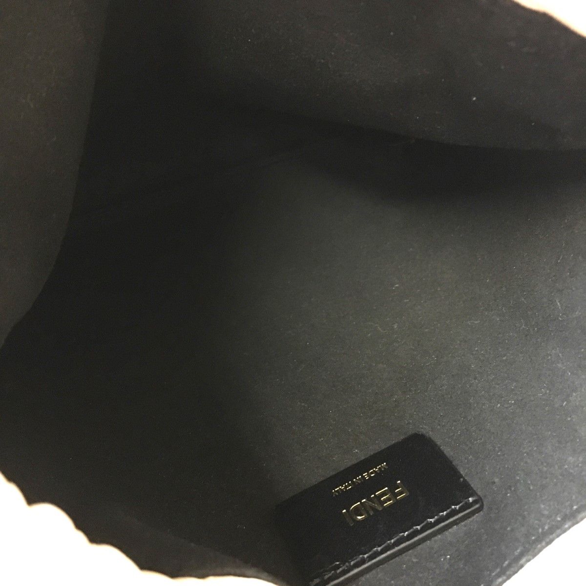 Fendi Slim Clutch Leather 8bt337 Pink