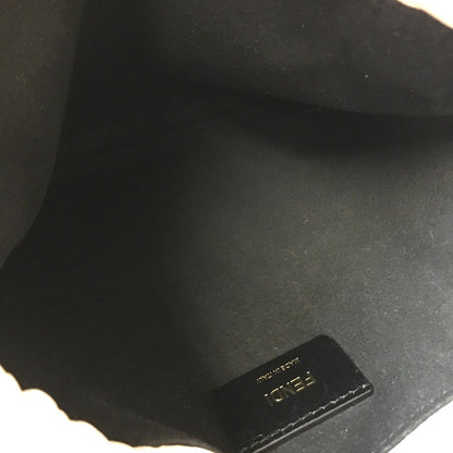 Fendi Slim Clutch Leather 8bt337 Pink