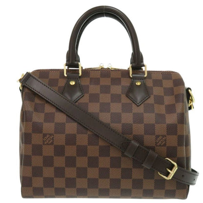 Louis Vuitton Speedy Bandouliere Damier N41181 2-way Handbag LV 1251 Louis