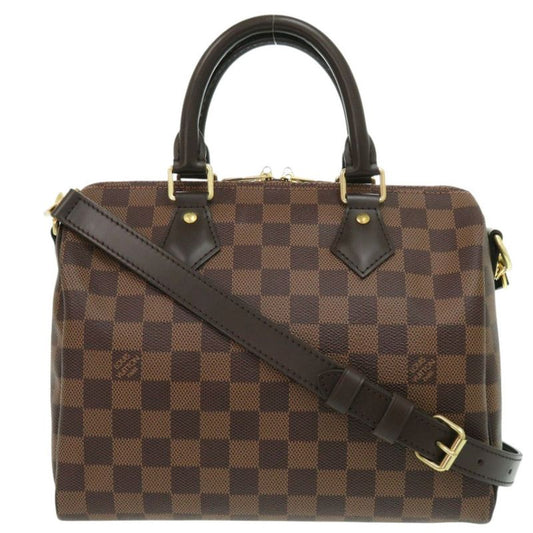 Louis Vuitton Speedy Bandouliere Damier N41181 2-way Handbag LV 1251 Louis