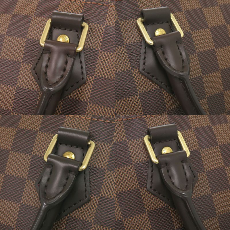 Louis Vuitton Speedy Bandouliere Damier N41181 2-way Handbag LV 1251 Louis