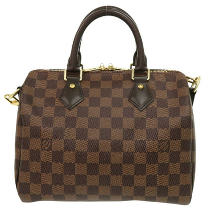 Louis Vuitton Speedy Bandouliere Damier N41181 2-way Handbag LV 1251 Louis
