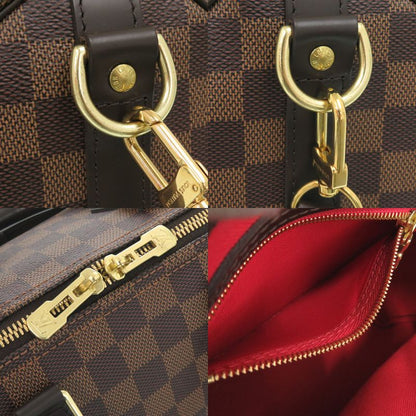 Louis Vuitton Speedy Bandouliere Damier N41181 2-way Handbag LV 1251 Louis