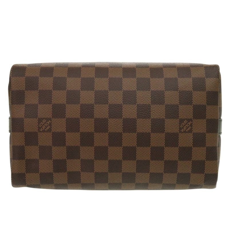 Louis Vuitton Speedy Bandouliere Damier N41181 2-way Handbag LV 1251 Louis