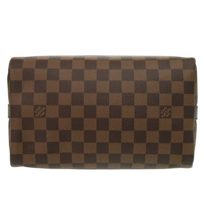 Louis Vuitton Speedy Bandouliere Damier N41181 2-way Handbag LV 1251 Louis