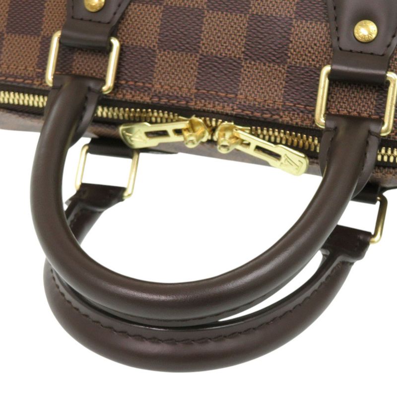 Louis Vuitton Speedy Bandouliere Damier N41181 2-way Handbag LV 1251 Louis