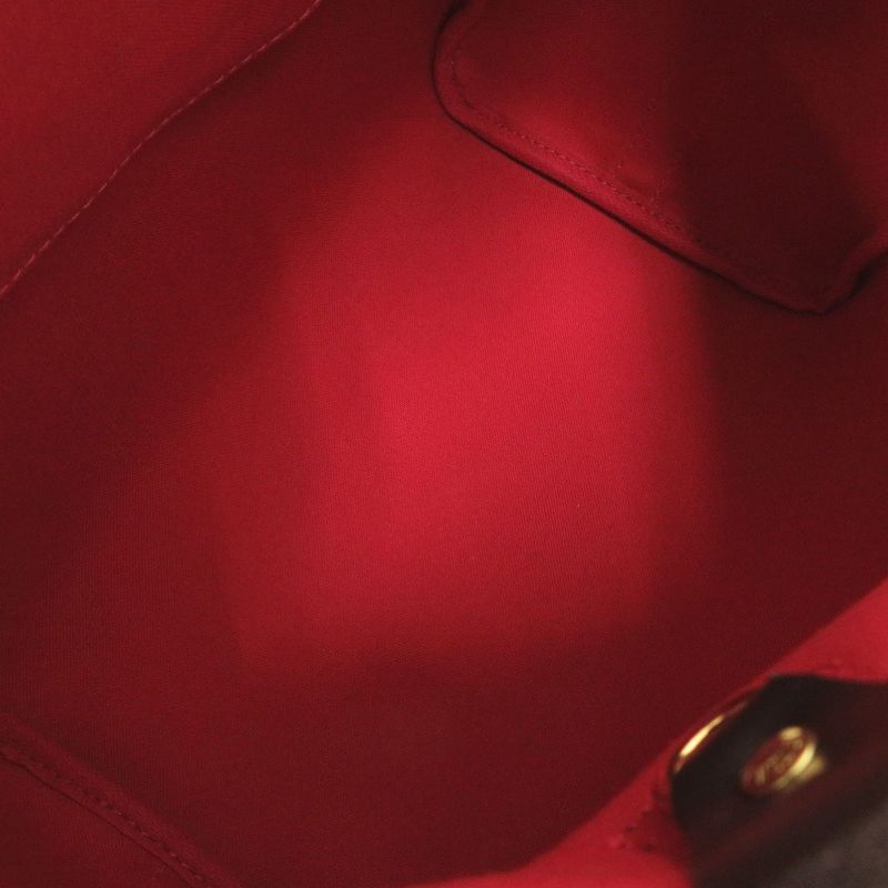 Louis Vuitton Speedy Bandouliere Damier N41181 2-way Handbag LV 1251 Louis