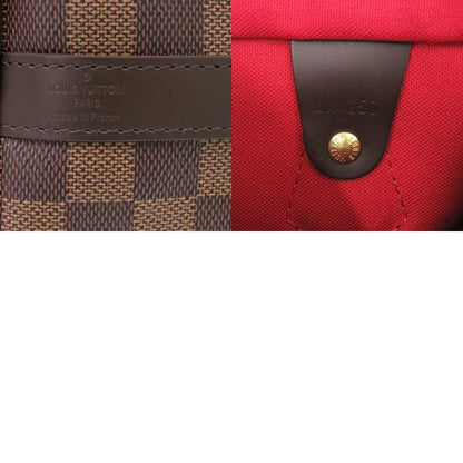 Louis Vuitton Speedy Bandouliere Damier N41181 2-way Handbag LV 1251 Louis