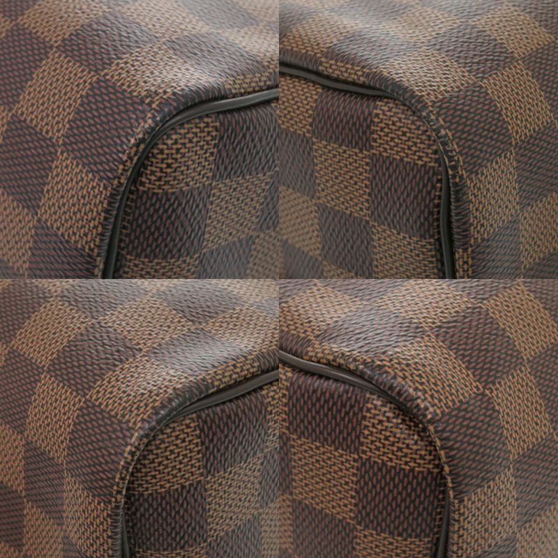 Louis Vuitton Speedy Bandouliere Damier N41181 2-way Handbag LV 1251 Louis