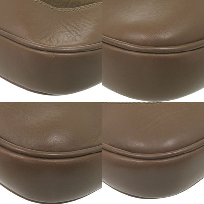Gucci Vault Vintage Jackie Suede Leather Brown Khaki Shoulder Bag 1220 Gucci