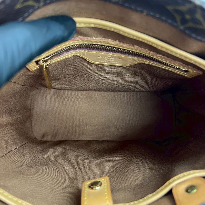 Louis Vuitton Vavin PM Monogram Leather Mini Tote Bag Handbag