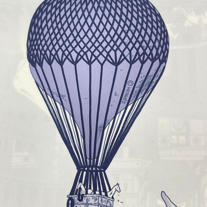 Piece Hermes Carre 90 Scarf Silk Hippopolis UGO Gattoni Ipopolis Ugo Gattoni