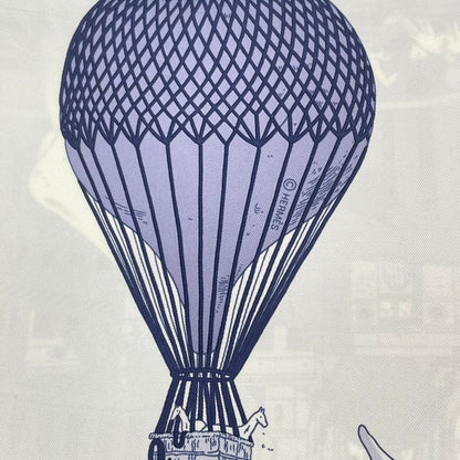 Piece Hermes Carre 90 Scarf Silk Hippopolis UGO Gattoni Ipopolis Ugo Gattoni