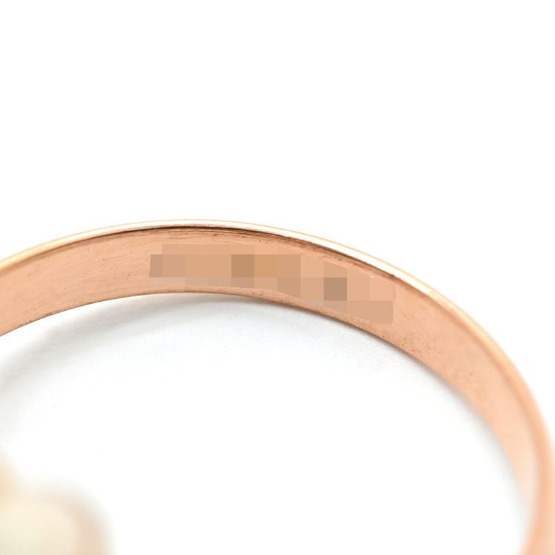 Cartier Ring Trinity Ring 18k White Gold 18k Yellow Gold 18k Pink Gold White