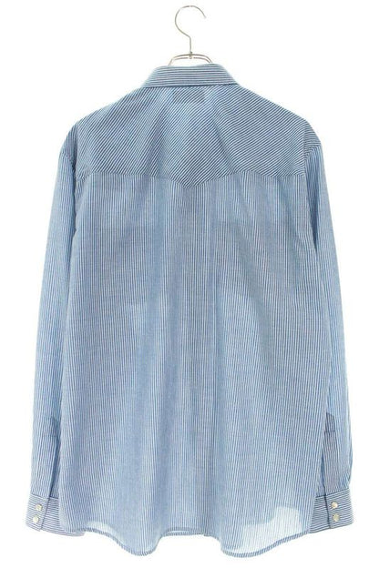 Celine 2c892777v Striped Long Sleeve Shirt Men 43