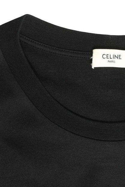 Celine 2x59c671q BOY DOLL Design T-shirt Men's S
