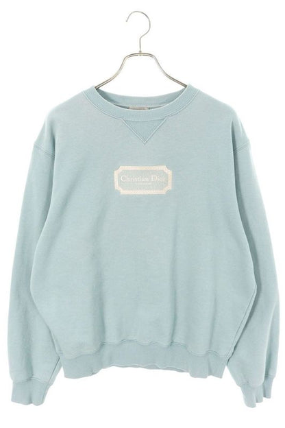 Dior 343j694a0531 Couture Logo Crewneck Sweatshirt Men's L