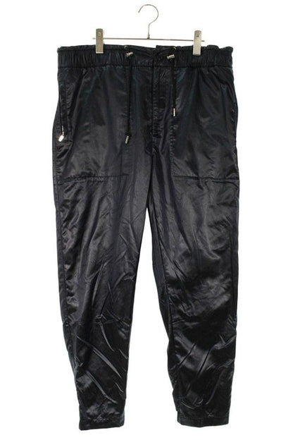 Dior 19AW 943c108a4878 Hem Zip Nylon Long Pants Men's 52