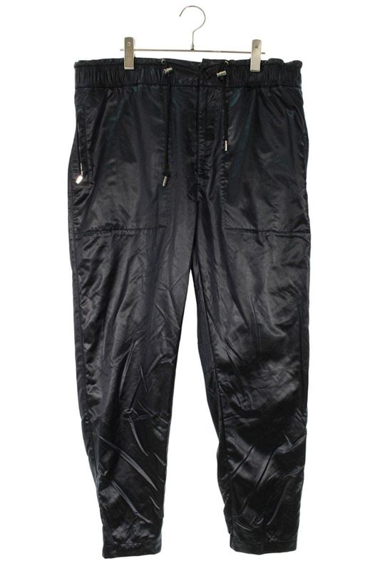Dior 19AW 943c108a4878 Hem Zip Nylon Long Pants Men's 52