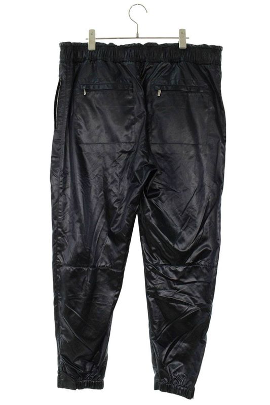 Dior 19AW 943c108a4878 Hem Zip Nylon Long Pants Men's 52