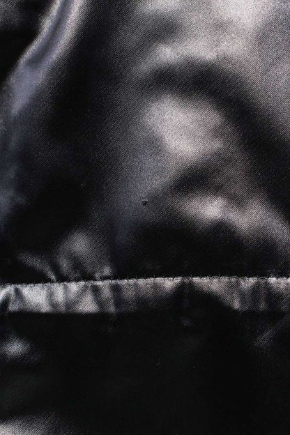 Dior 19AW 943c108a4878 Hem Zip Nylon Long Pants Men's 52