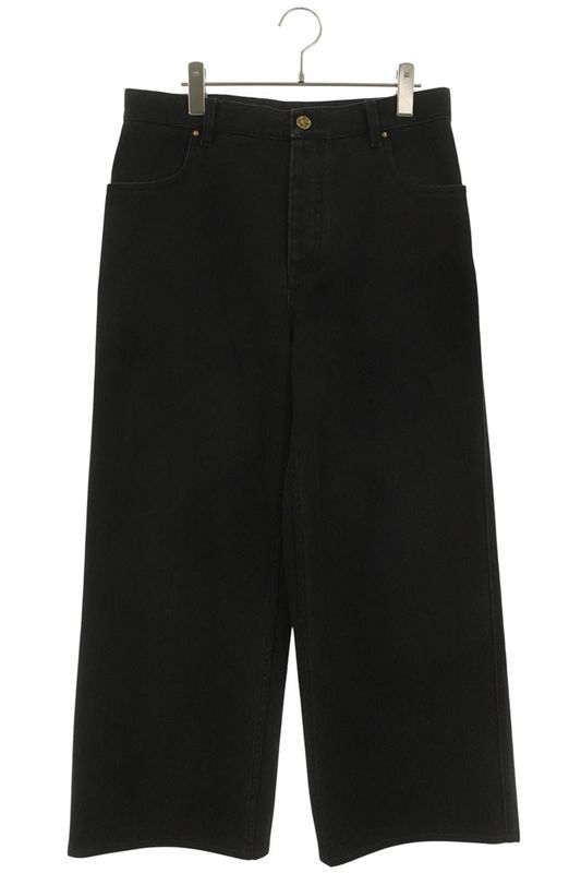 Louis Vuitton 22AW Rm222m RDH Hnd15w Graffiti Pockets Wide Baggy Denim Pants