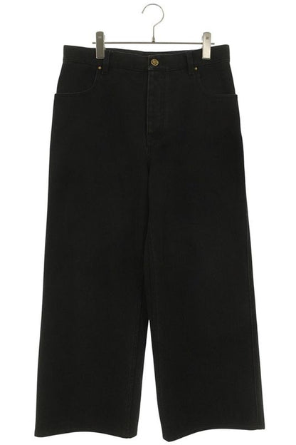 Louis Vuitton 22AW Rm222m RDH Hnd15w Graffiti Pockets Wide Baggy Denim Pants