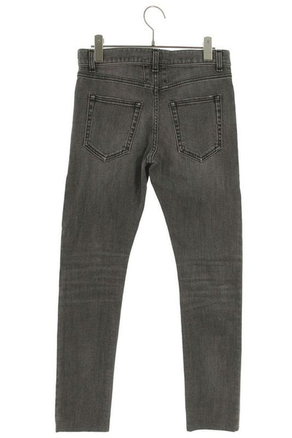 Saint Laurent Paris 344103 Ym25r Washed Skinny Denim Pants Men's 28