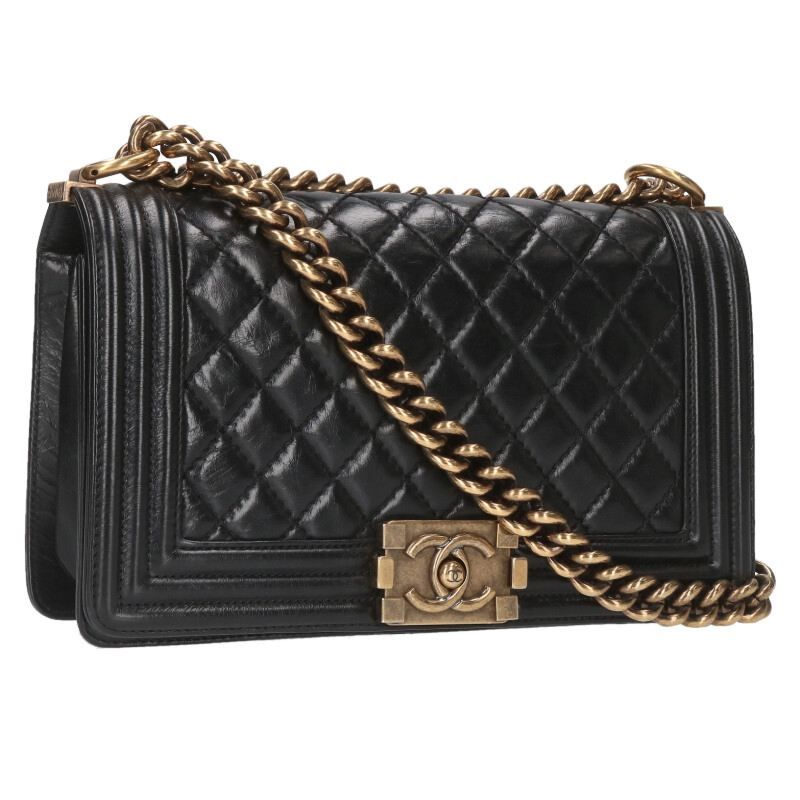 Chanel Boy Chanel Coco Mar Cles Zar Shoulder Bag For Men