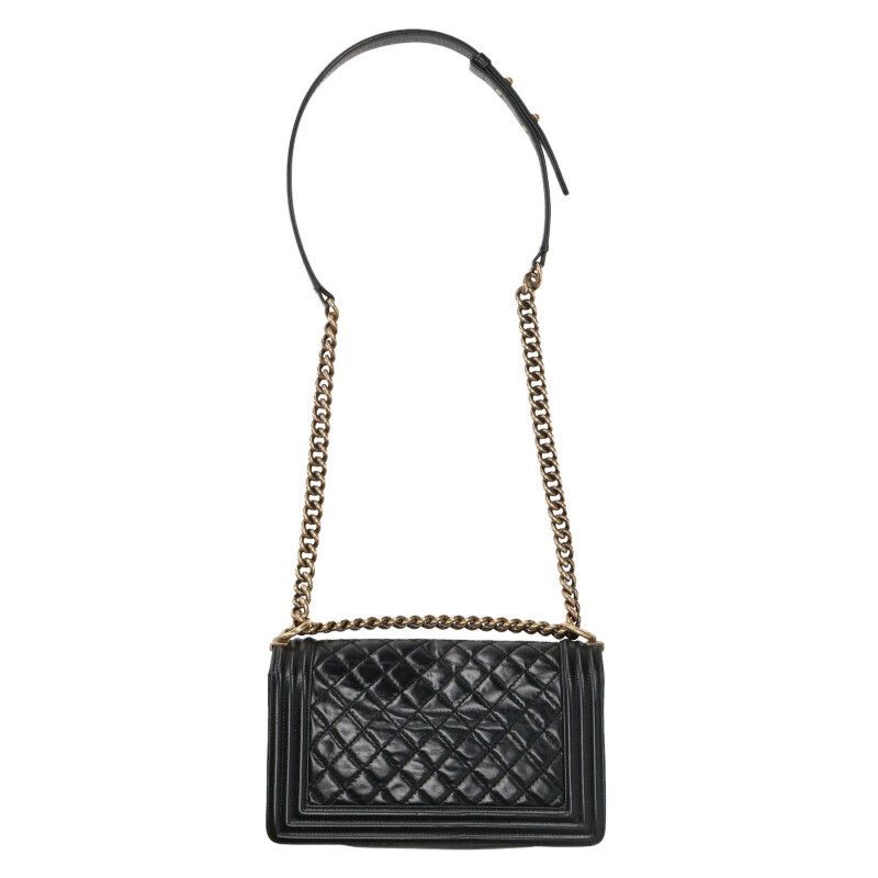 Chanel Boy Chanel Coco Mar Cles Zar Shoulder Bag For Men