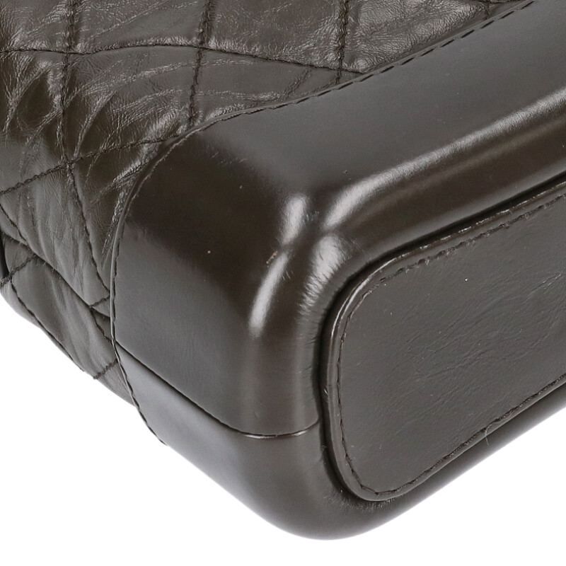 Chanel Gabrielle De Chanel Small Hobo Leather Shoulder Bag Men's